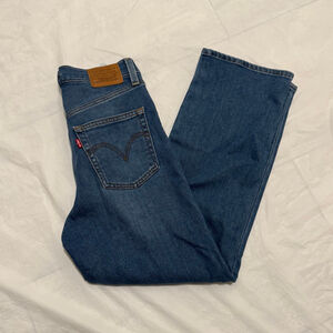 Levi's Women’s Ribcage Straight Ankle Jeans Size 27x27